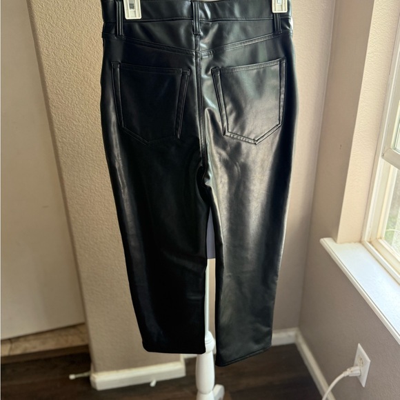 Abercrombie & Fitch Vegan Leather Pants - Picture 4 of 6